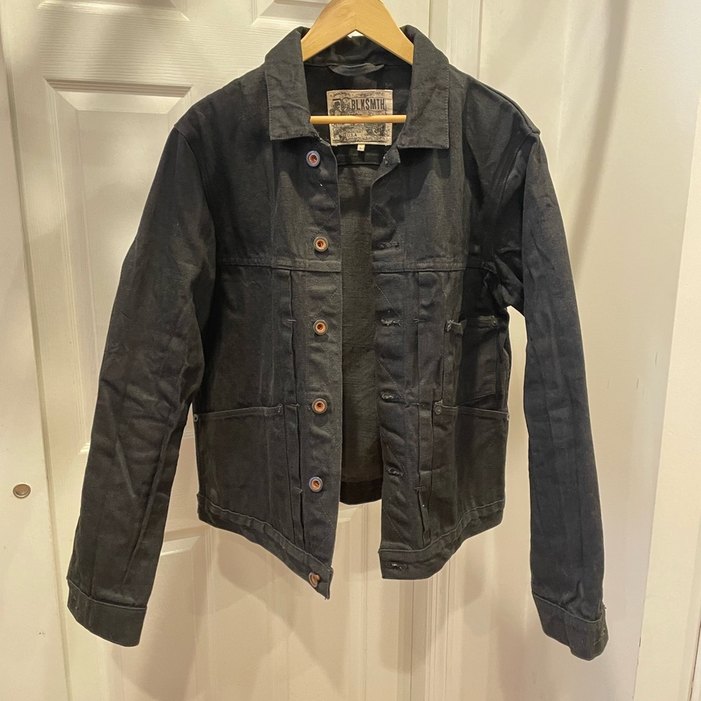 BLKSMTH Selvedge Denim Jacket